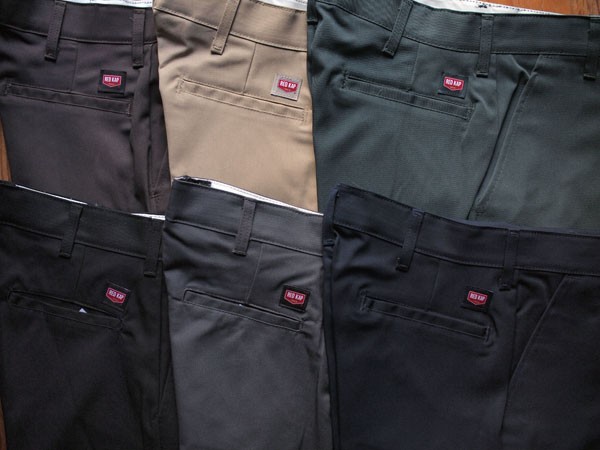 RED KAP ブラック ワークパンツ RED KAP ワークパンツ PT20BKO W34 ブラック kap pt20 red レッド