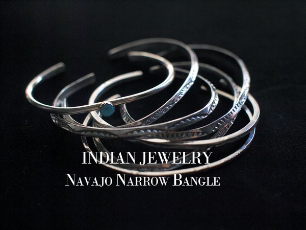 INDIAN JEWELRY / インディアンジュエリー】完売していた人気のナロー