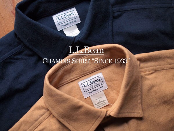 L.L.Bean / エルエルビーン】Chamois Shirt 