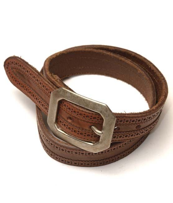 RRL #Leather Belt Line-Up : HUNKY DORY OSAKA BLOG