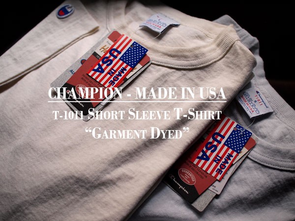 Champion - MADE IN USA】C3-B304 T1011 S/S T-SHIRT 