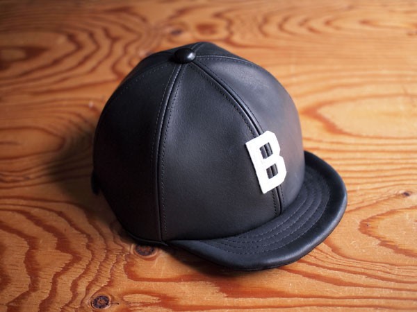 Jackman / ジャックマン】JM6592 LEATHER BB CAP & JM6590 MELTON BB