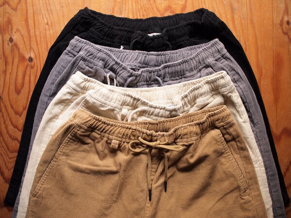 FIVE BROTHER】Corduroy Easy Shorts. 街中からアウトドアまで幅広く