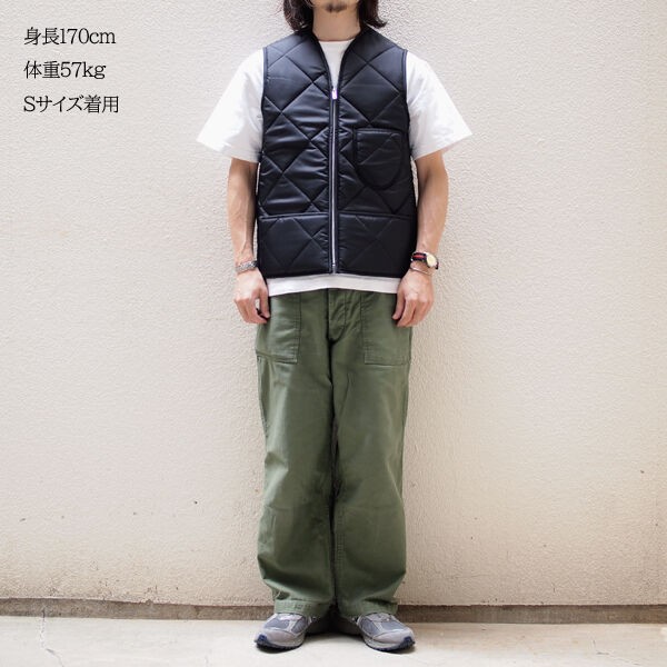 SNAP'N'WEAR / スナップンウェア】#300 Quilted Nylon Vest. 軽量で嵩張らない使い勝手の良いキルティングベスト。 :  HUNKY DORY OSAKA BLOG