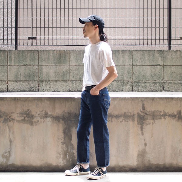 Healthknit / ヘルスニット】#P-906S 1Pack Henley S/S T-Shirt. 永遠