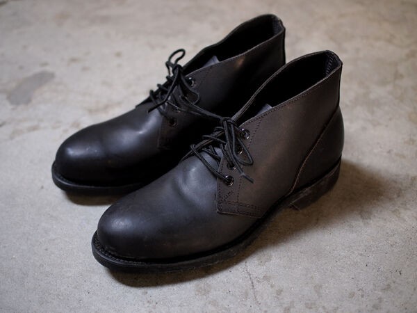 DEAD STOCK】90s U.S.Navy Safety Chukka Boots. 希少価値の高い