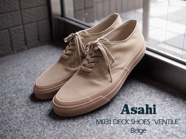 ASAHI DECK / アサヒデッキ】M031 Deck Shoes 