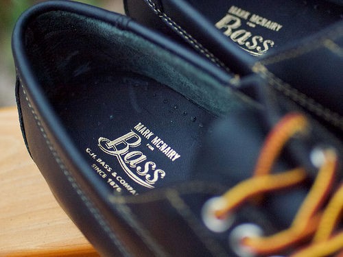 Mark McNairy for Bass #Carlisle : HUNKY DORY OSAKA BLOG