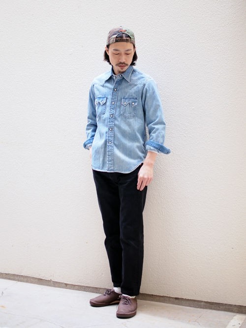 LEVI'S VINTAGE CLOTHING】本格的なヴィンテージ加工のデニム