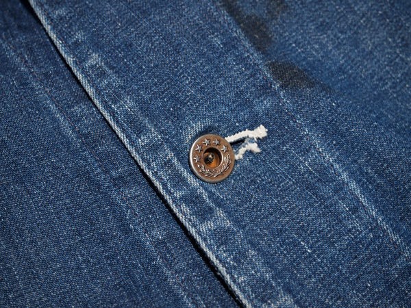 50's Unknown Denim Coverall : HUNKY DORY OSAKA BLOG