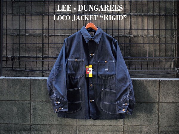 Lee - DUNGAREES / リー・ダンガリーズ】Loco Jacket & Painter Pants