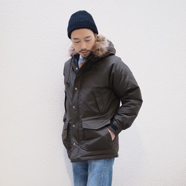 シエラデザインのダウンファーパーカ : HUNKY DORY OSAKA BLOG