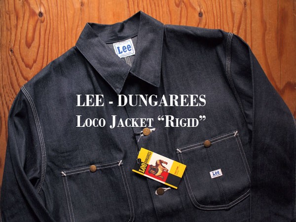 Lee - DUNGAREES / リー・ダンガリーズ】Loco Jacket & Painter Pants
