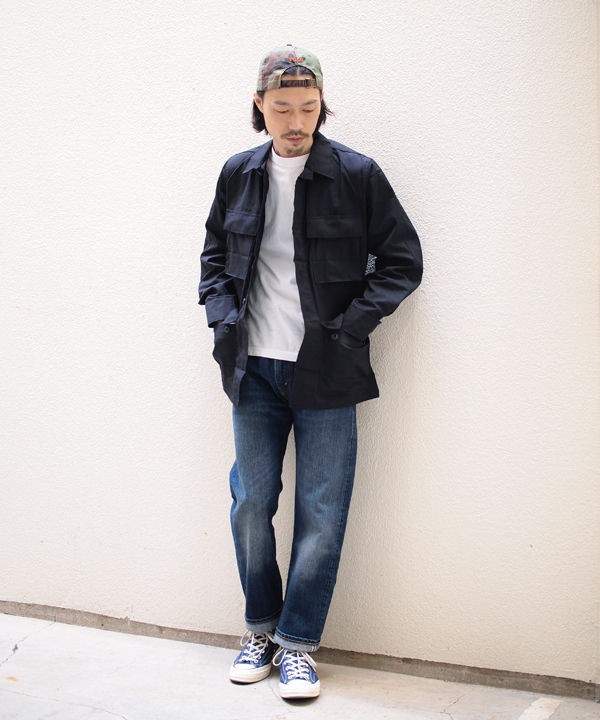 DEAD STOCK】U.S.ARMY BDU SHIRT JACKET 