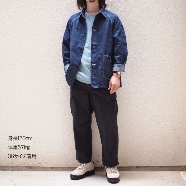 PAY DAY / ペイデイ】Selvedge WWII Type Coverall 