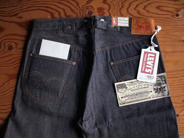LEVI'S VINTAGE CLOTHING】1922 501XX Jeans 