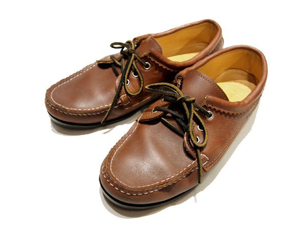 Before After -Quoddy Trail Moccasin- : HUNKY DORY OSAKA BLOG