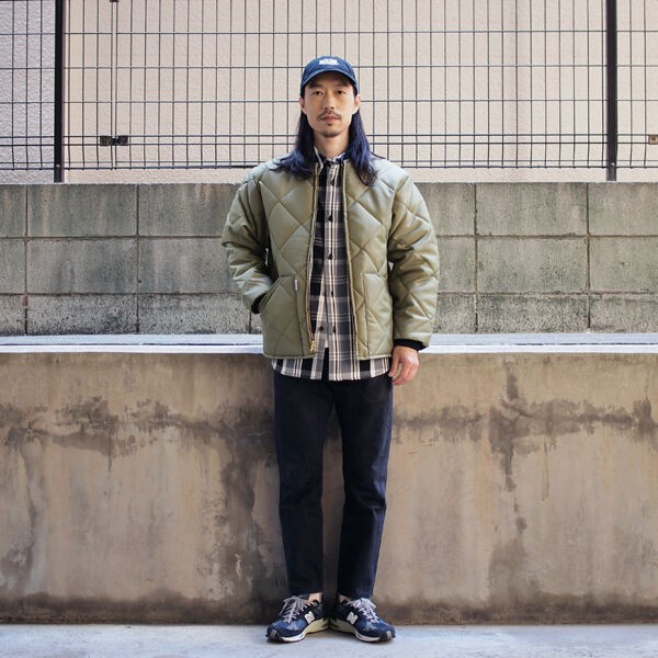 DICKSON / ディックソン】Quilted Insulated Jacket 