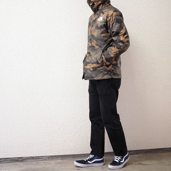 THE NORTH FACE】裏ボアフリースで保温力の高いコーチジャケット