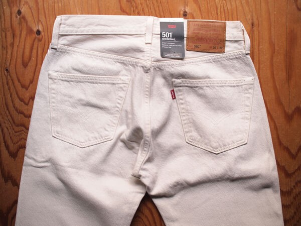 LEVI'S PREMIUM】501 Original Regular Straight Jeans 