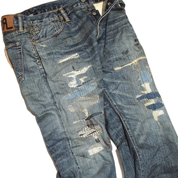 RRL #BOY-FIT DAMAGED DENIM : HUNKY DORY OSAKA BLOG