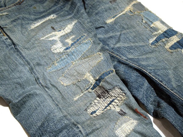 RRL #BOY-FIT DAMAGED DENIM : HUNKY DORY OSAKA BLOG