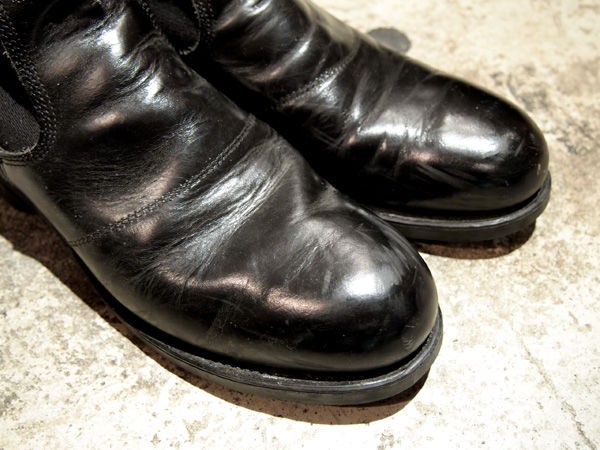 80's U.S.NAVY Side-Gore Boot : HUNKY DORY OSAKA BLOG