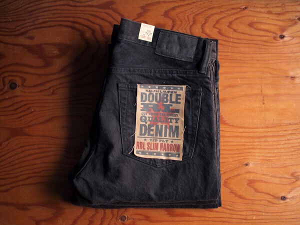 Double RL】Slim Narrow Jean. 細部まで拘りが凝縮したスリム