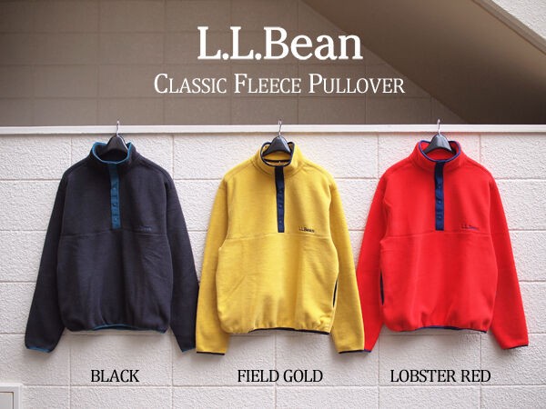 L.L.Bean / エルエルビーン】Classic Fleece Pullover. 90年代の