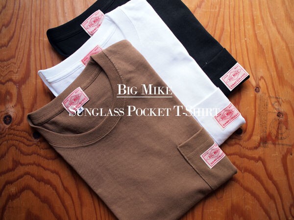 Big Mike ビッグマイク サングラス専用ポケットが面白い 夏のお出かけtシャツ Hunky Dory Osaka Blog