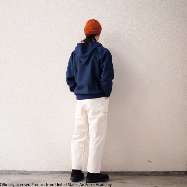 Champion-TRUE TO ARCHIVES】C3-A119 Reverse WeaveⓇ Half-Zip Hooded