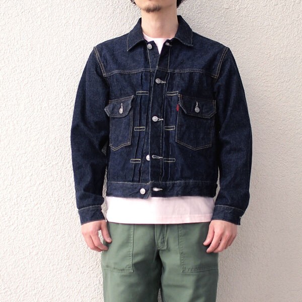 LEVI'S VINTAGE CLOTHING】1953 TYPE II TRUCKER JACKET 