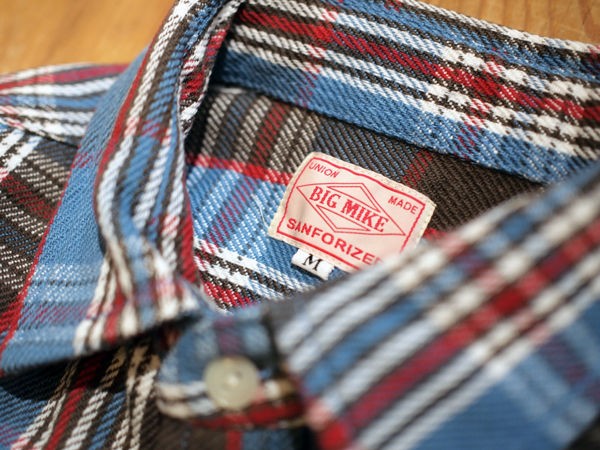 ヘビーフランネルシャツ。 : HUNKY DORY OSAKA BLOG