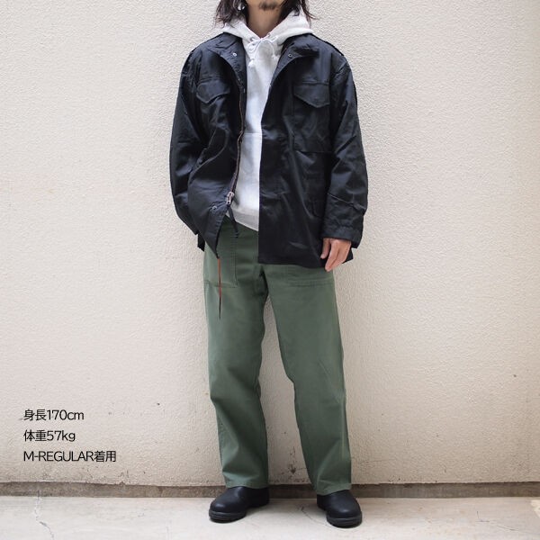 70s M-65 フィールドジャケット 実物 ミリタリー アルファ社製 70s US ARMY M-65 Field Jacket 2nd type SMALL-RE