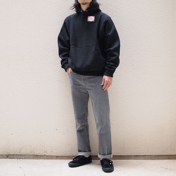 CAMBER / キャンバー】Cross-Knit Pullover Hooded Sweat 