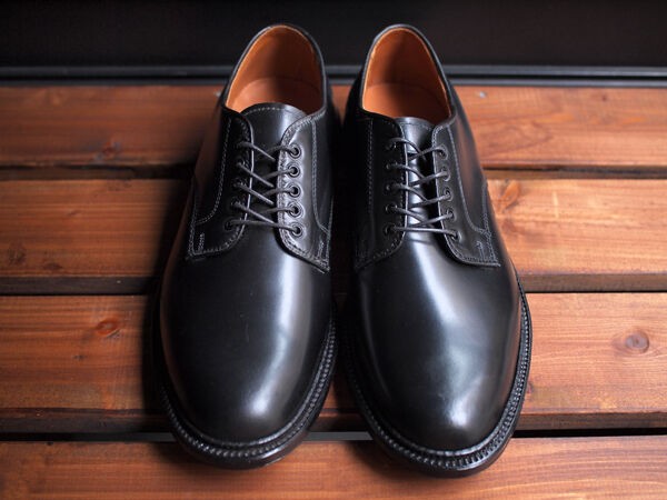 ALDEN / オールデン】D6415 Plain Toe Blucher. スタイルを選ばず 