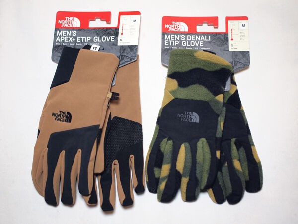 the north face salty dog etip glove