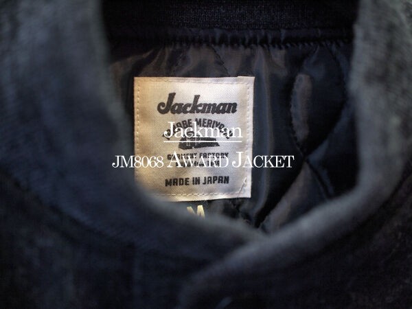 Jackman / ジャックマン】JM8068 AWARD JACKET. ブランドの顔でもある