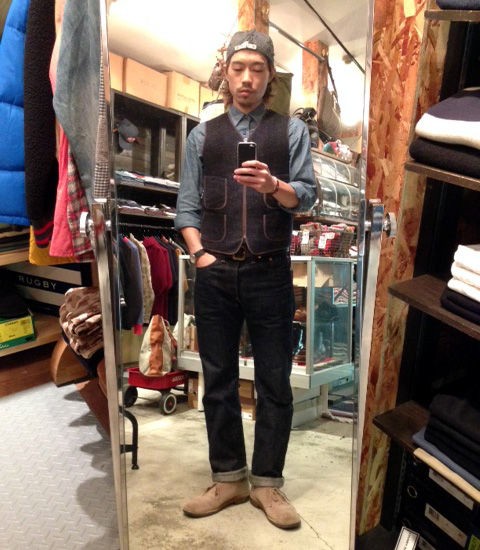 Choose the Outerwear. : HUNKY DORY OSAKA BLOG