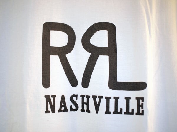 RRL / ダブルアールエル】米国ナッシュビル店オープン記念T