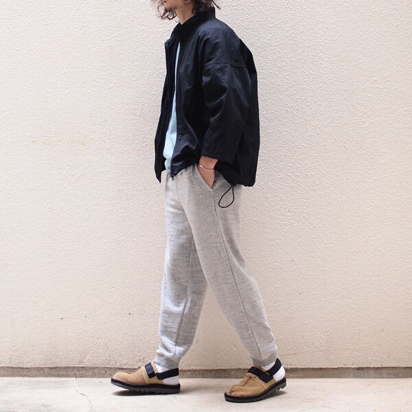 正に革命的なスウェットパンツ【Jackman】JM4165 GG Sweat Rib Pants 