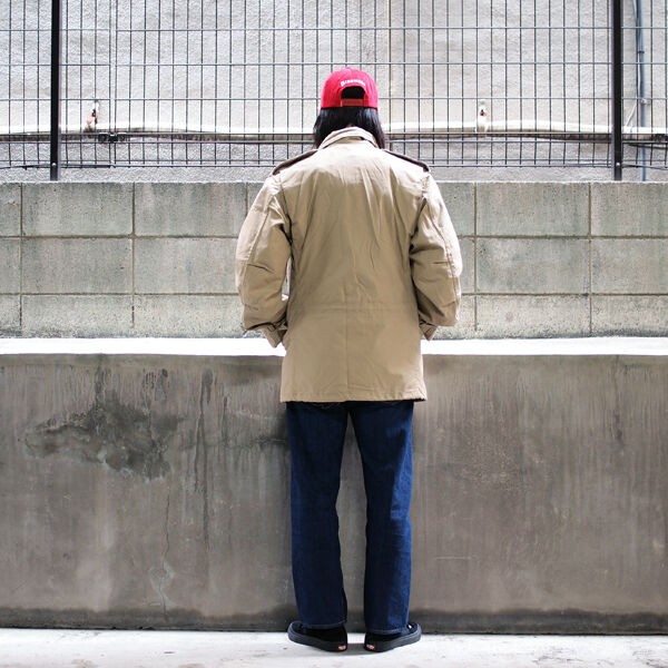 Deadstock / デッドストック】90s US Army M-65 Field Jacket