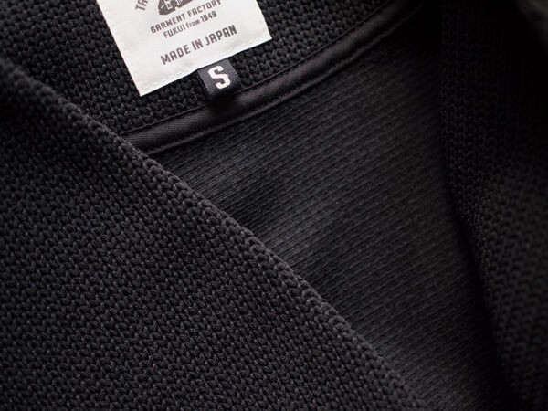 Jackman / ジャックマン】JM8256 QG Cardigan. イマの気分で着