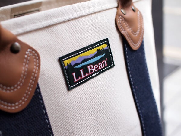 L.L.Bean / エルエルビーン】Classic Leather Handle Tote