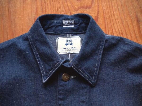 Lee - DUNGAREES】LOCOMOTIVE JACKET. 春に羽織りたくなるヴィンテージ