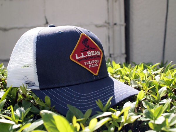 L.L.Bean / エルエルビーン】Mesh Trucker Hat. 春のお出かけにアイ