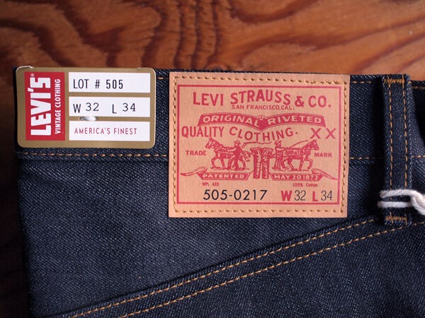 LEVI'S VINTAGE CLOTHING】1967 505™ Jeans 