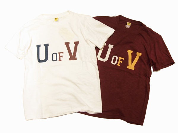 か*な様 40s velva sheen vintage tシャツ 40s VELVA SHEEN BAY SIDE FLOCK PRINT T-SHIRT - MATIN, VINTAGE