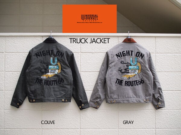 UNIVERSAL OVERALL / ユニバーサルオーバーオール】Truck Jacket