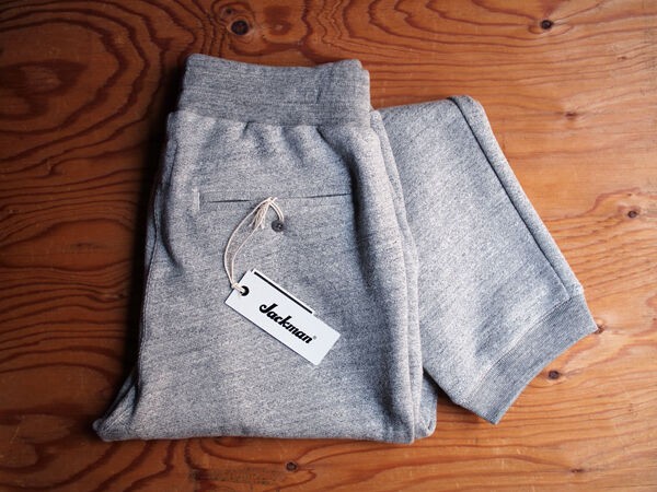 正に革命的なスウェットパンツ【Jackman】JM4165 GG Sweat Rib Pants